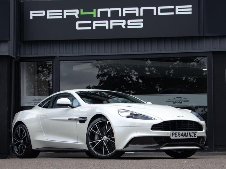 Aston Martin VANQUISH 6.0 V12 T-TronicII Euro 5 2dr