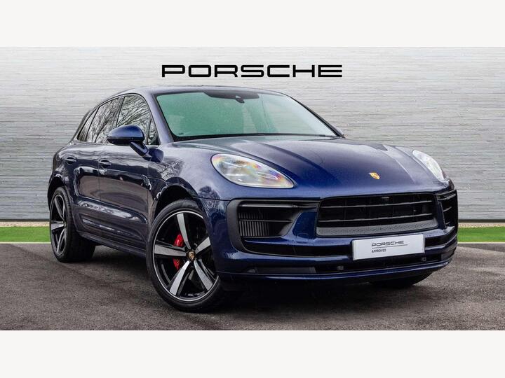 Porsche Macan 2.9T V6 S PDK 4WD Euro 6 (s/s) 5dr
