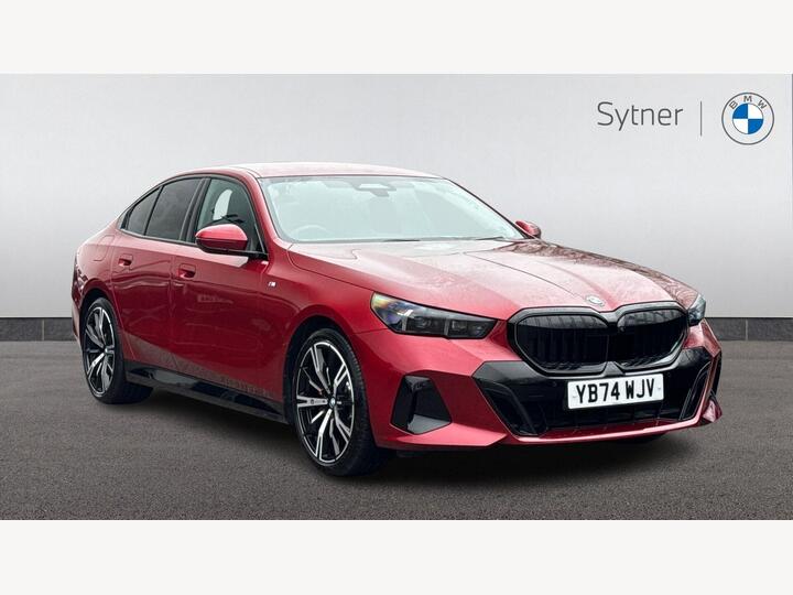 BMW 5 Series 2.0 520i MHT M Sport Pro Steptronic Euro 6 (s/s) 4dr