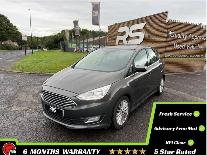 Ford C-Max 1.5 TDCi Titanium Euro 6 (s/s) 5dr
