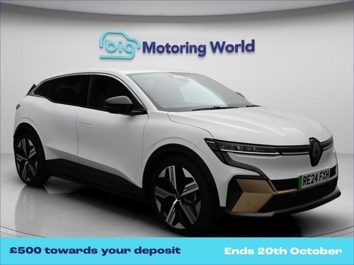 Renault Megane E-Tech 60kWh Iconic Auto 5dr (optimum Charge)