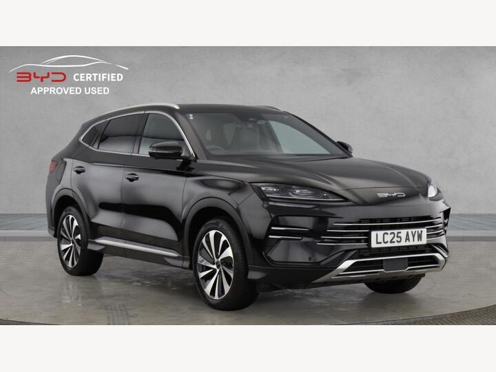 BYD Seal U 1.5 18.3kWh Design CVT Auto AWD Euro 6 (s/s) 5dr