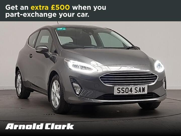 Ford Fiesta 1.1 Ti-VCT Zetec Euro 6 (s/s) 3dr