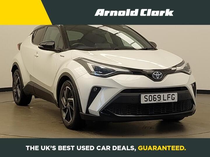 Toyota C-HR 1.8 VVT-h Dynamic CVT Euro 6 (s/s) 5dr