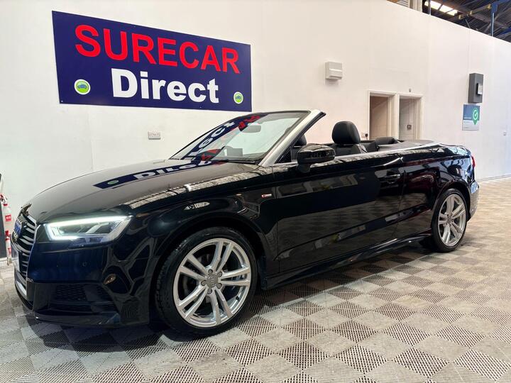 Audi A3 Cabriolet 1.5 TFSI CoD S Line S Tronic Euro 6 (s/s) 2dr