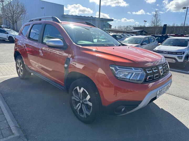Dacia Duster 1.0 TCe Prestige Euro 6 (s/s) 5dr Dacia Duster 1.0 TCe Prestige Euro 6 (s/s) 5dr