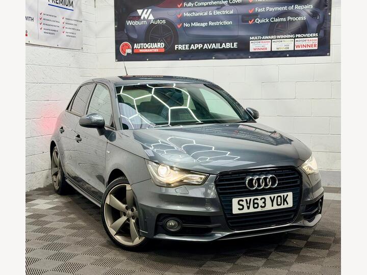 Audi A1 1.4 TFSI CoD Black Edition Sportback S Tronic Euro 5 (s/s) 5dr