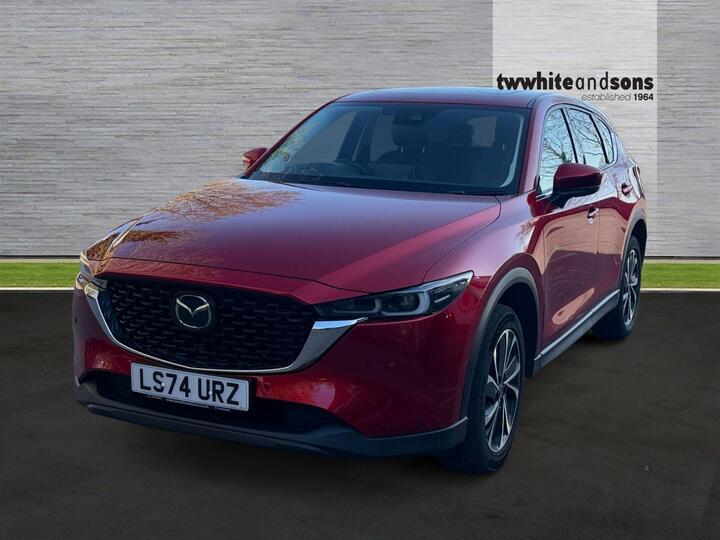 Mazda CX-5 2.0 E-SKYACTIV G MHEV Exclusive-Line Auto Euro 6 (s/s) 5dr