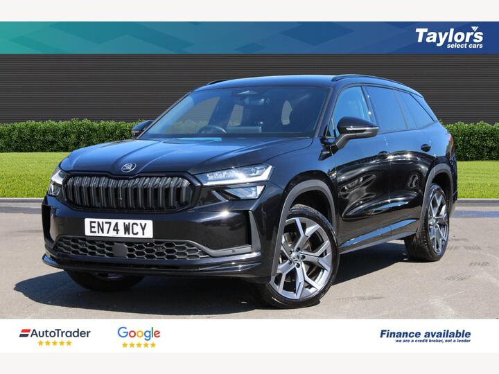 Skoda Kodiaq 2.0 TDI SportLine DSG 4WD Euro 6 (s/s) 5dr (7 Seat)