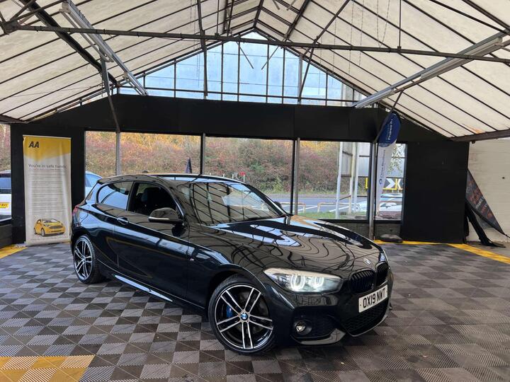 BMW 1 SERIES 2.0 118d M Sport Shadow Edition Auto Euro 6 (s/s) 3dr BMW 1 SERIES 2.0 118d M Sport Shadow Edition Auto Euro 6 (s/s) 3dr