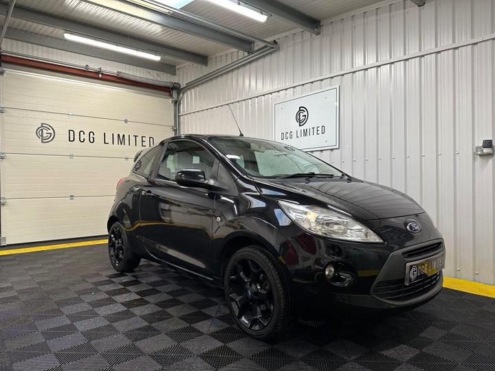 Ford KA 1.2 Zetec Black Edition Euro 6 (s/s) 3dr