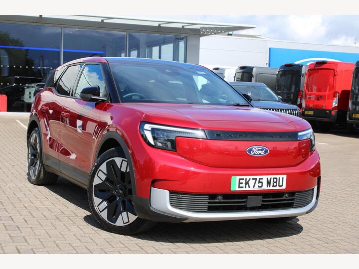 Ford EXPLORER Extended Range 77kWh Premium Auto 5dr