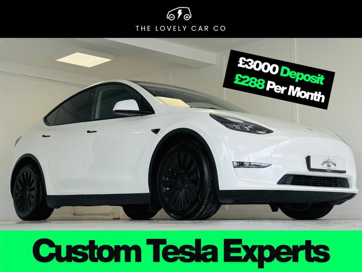 Tesla MODEL Y Auto RWD 5dr
