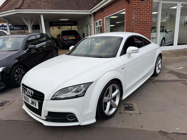 Audi TT 2.0 TDI S Line Quattro Euro 5 3dr
