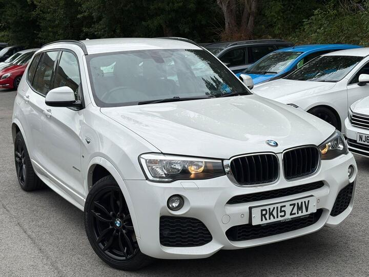BMW X3 2.0 20d M Sport XDrive Euro 6 (s/s) 5dr