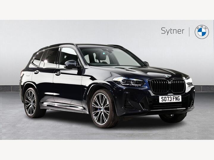 BMW X3 2.0 20i MHT M Sport Auto XDrive Euro 6 (s/s) 5dr