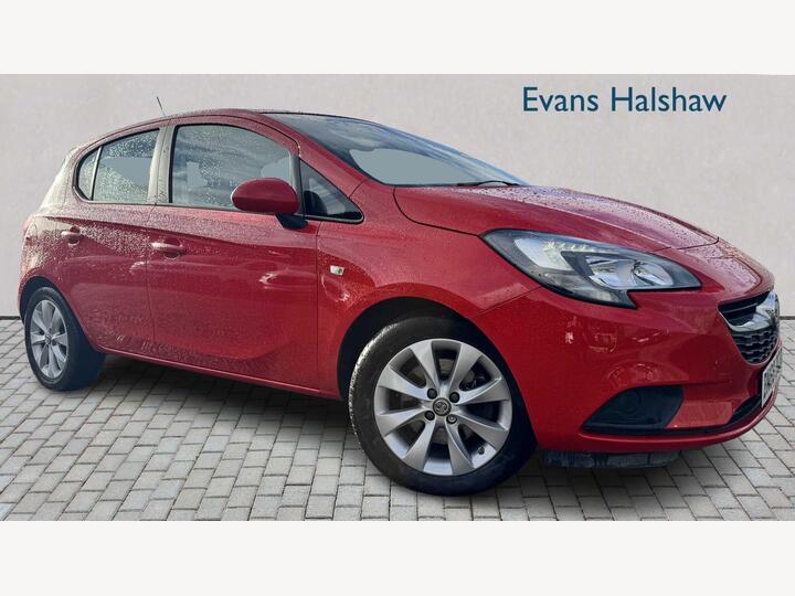 Vauxhall CORSA HATCHBACK SPECIAL EDS 1.4i Turbo EcoTEC Energy Euro 6 (s/s) 5dr