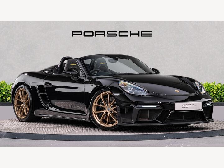 Porsche 718 Spyder 4.0 Spyder Euro 6 (s/s) 2dr