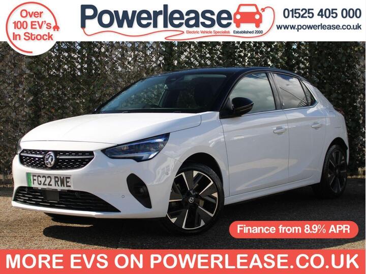 Vauxhall Corsa Electric 50kWh Elite Premium Auto 5dr