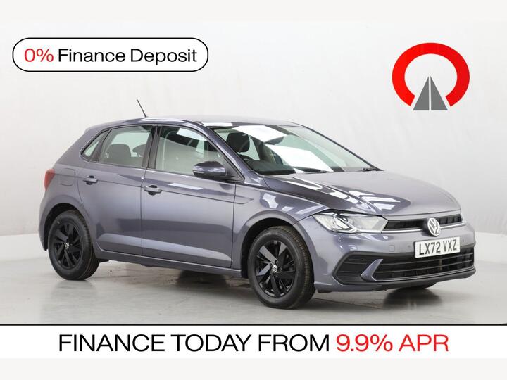 Volkswagen POLO 1.0 TSI Life DSG Euro 6 (s/s) 5dr