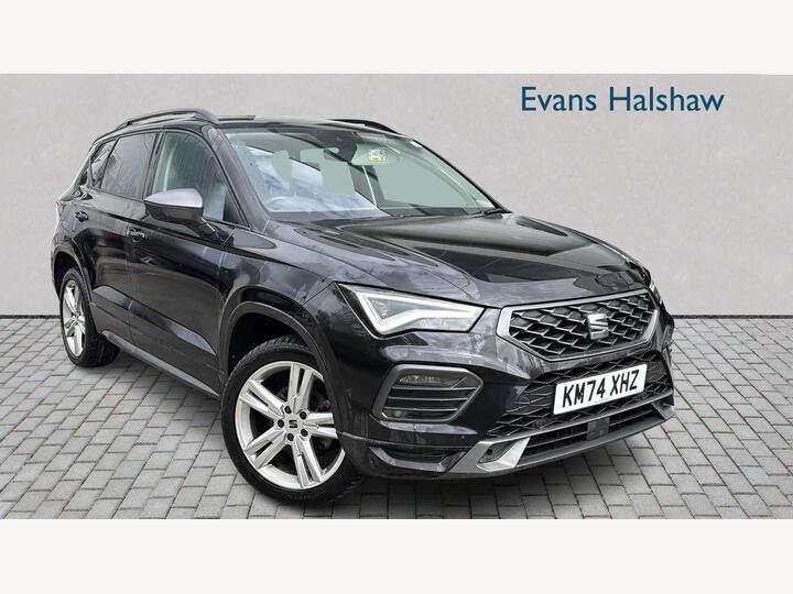 SEAT ATECA ESTATE 1.5 TSI EVO FR DSG Euro 6 (s/s) 5dr