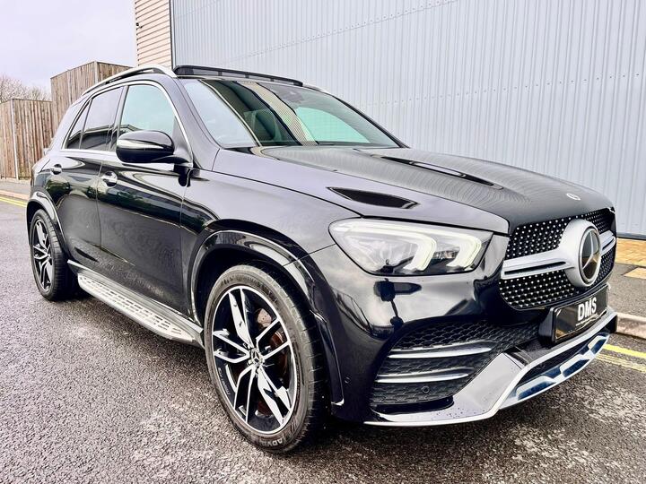 Mercedes-Benz GLE 2.9 GLE400d AMG Line (Premium Plus) G-Tronic 4MATIC Euro 6 (s/s) 5dr (7 Seat)