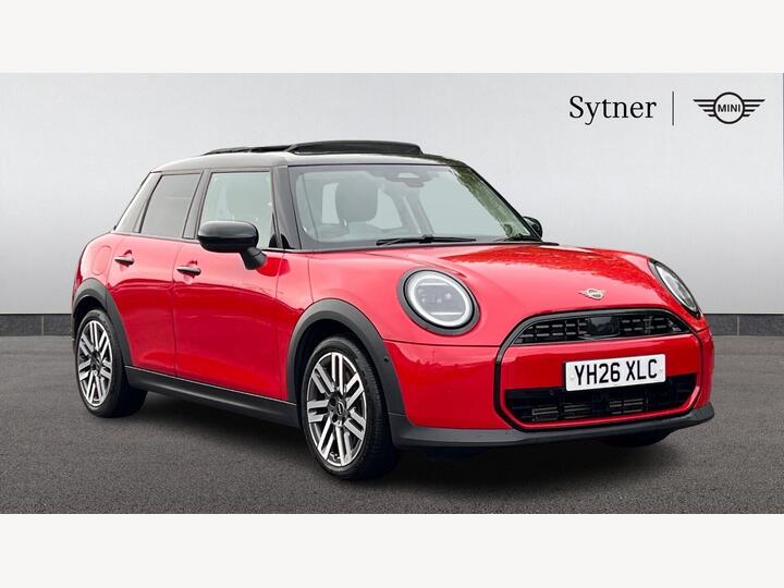 MINI Hatch 1.5C Classic Steptronic Euro 6 (s/s) 5dr
