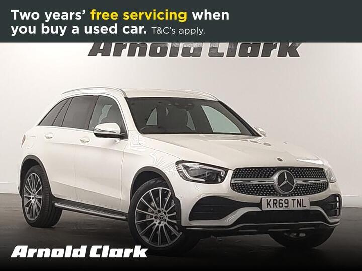 Mercedes-Benz GLC 2.0 GLC300d AMG Line (Premium) G-Tronic+ 4MATIC Euro 6 (s/s) 5dr Mercedes-Benz GLC 2.0 GLC300d AMG Line (Premium) G-Tronic+ 4MATIC Euro 6 (s/s) 5dr