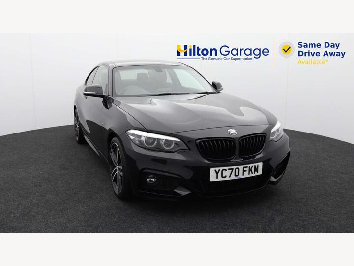 BMW 2 SERIES 2.0 220i GPF M Sport Auto Euro 6 (s/s) 2dr