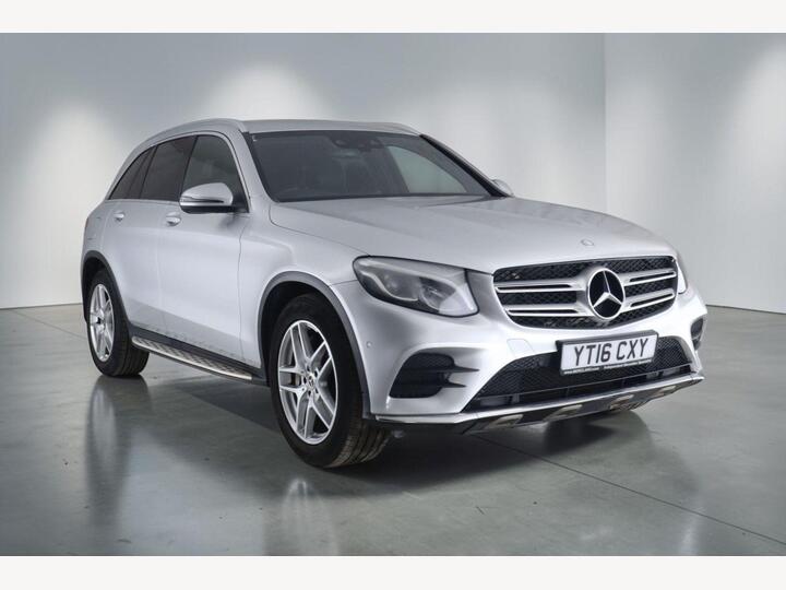 Mercedes-Benz GLC 2.1 GLC250d AMG Line G-Tronic 4MATIC Euro 6 (s/s) 5dr