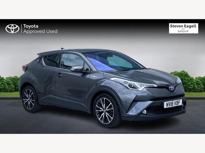 Toyota C-HR 1.8 VVT-h Excel CVT Euro 6 (s/s) 5dr