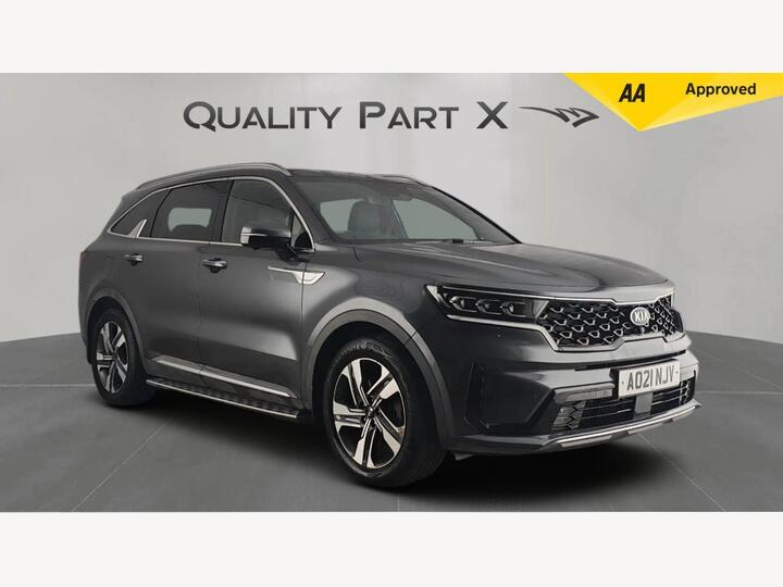 Kia Sorento 1.6 T-GDi 13.8kWh 4 Auto AWD Euro 6 (s/s) 5dr