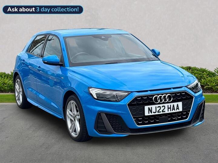 Audi A1 1.0 TFSI 30 S Line Sportback Euro 6 (s/s) 5dr
