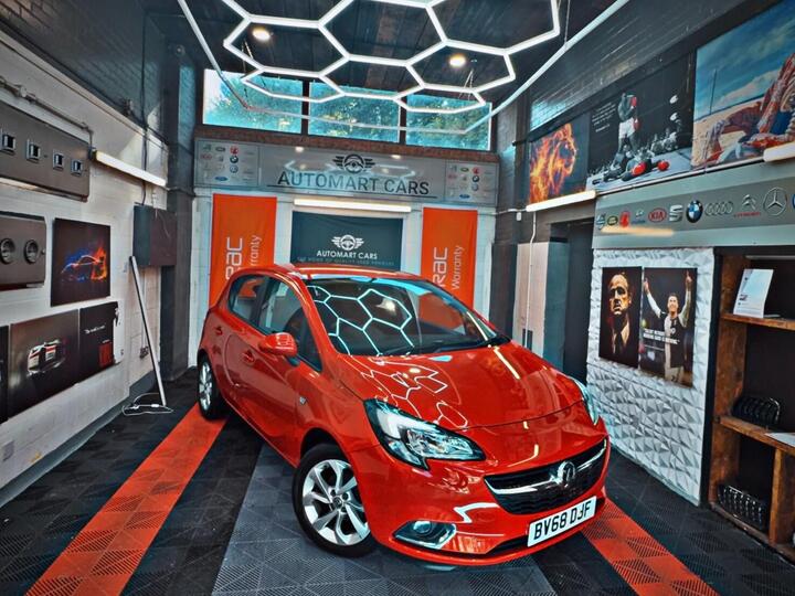 Vauxhall Corsa 1.4i EcoTEC SRi Nav Euro 6 5dr