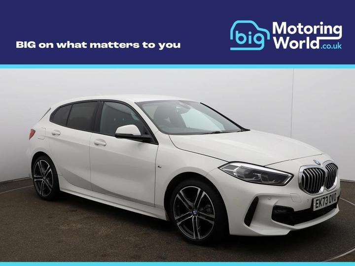 BMW 1 Series 1.5 118i M Sport (LCP) DCT Euro 6 (s/s) 5dr