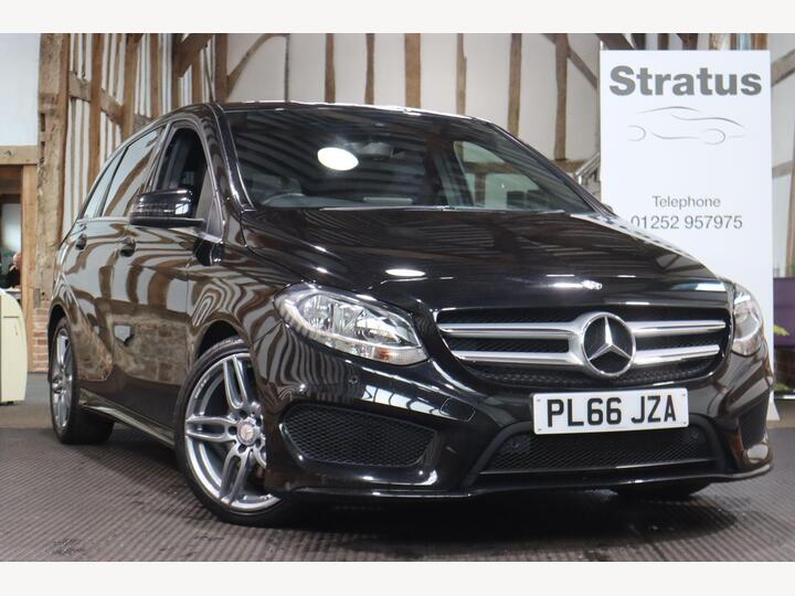 Mercedes-Benz B Class 1.5 B180d AMG Line (Executive) 7G-DCT Euro 6 (s/s) 5dr