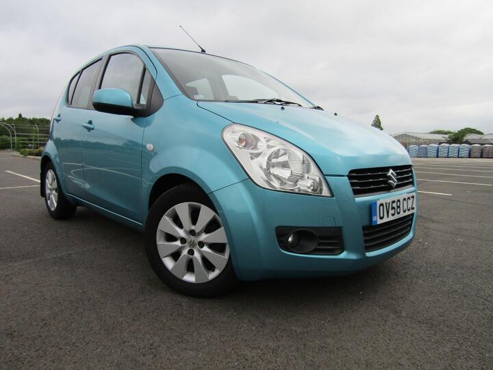 Suzuki Splash 1.2 GLS + Auto Euro 4 5dr