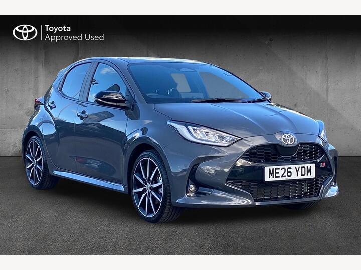 Toyota Yaris 1.5 VVT-h GR SPORT E-CVT Euro 6 (s/s) 5dr