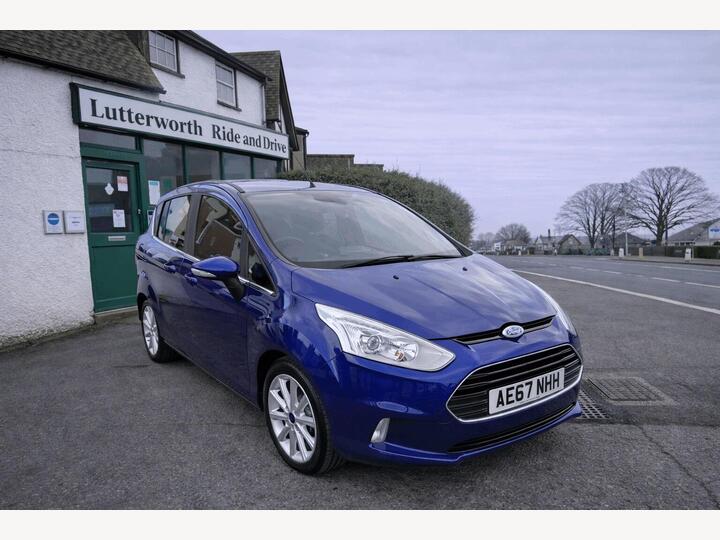 Ford B-Max 1.0T EcoBoost Titanium Navigator Euro 6 (s/s) 5dr