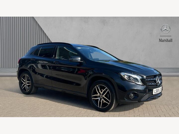 Mercedes-Benz GLA 1.6 GLA180 Urban Edition 7G-DCT Euro 6 (s/s) 5dr