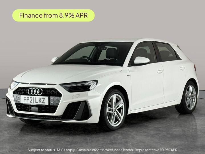 Audi A1 1.0 TFSI 25 S Line Sportback Euro 6 (s/s) 5dr