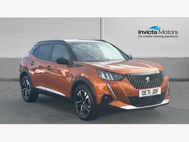 Peugeot 2008 SUV 1.2 PureTech GT EAT Euro 6 (s/s) 5dr