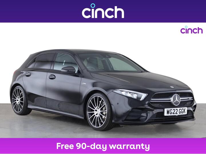 Mercedes-Benz A-Class 2.0 A35 AMG Edition (Executive) 7G-DCT 4MATIC Euro 6 (s/s) 5dr