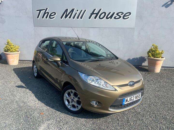 Ford FIESTA 1.25 Zetec Euro 5 5dr