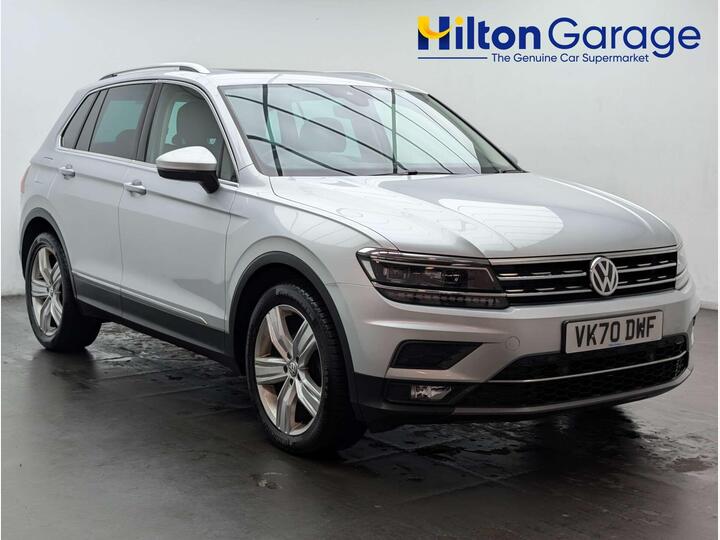 Volkswagen TIGUAN 2.0 TDI SEL DSG Euro 6 (s/s) 5dr