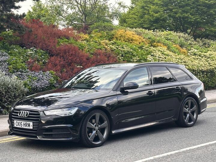 Audi A6 Avant 2.0 TDI Ultra Black Edition Euro 6 (s/s) 5dr Audi A6 Avant 2.0 TDI Ultra Black Edition Euro 6 (s/s) 5dr