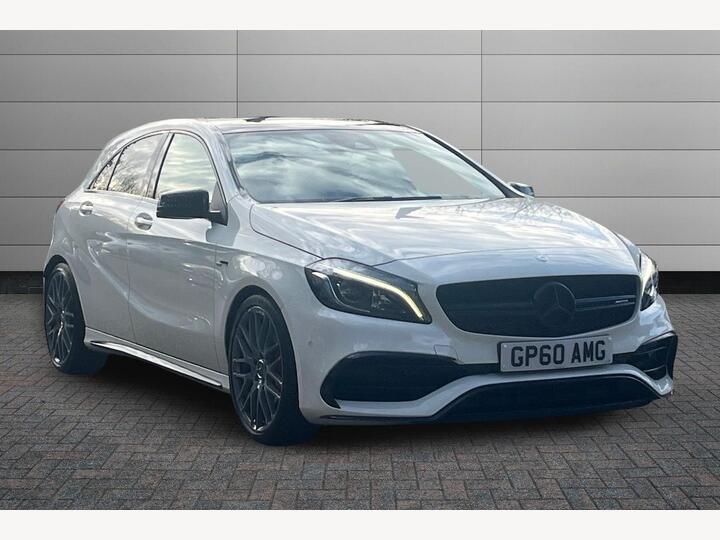 Mercedes-Benz A Class 2.0 A45 AMG (Premium) SpdS DCT 4MATIC Euro 6 (s/s) 5dr