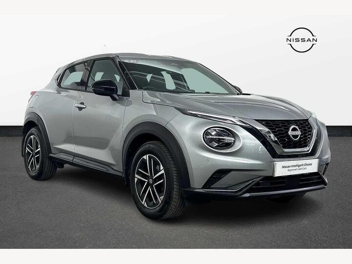 Nissan Juke 1.0 DIG-T N-Connecta Euro 6 (s/s) 5dr