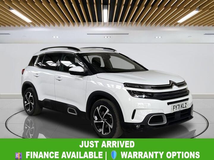 Citroen C5 AIRCROSS 1.5 BlueHDi Shine Euro 6 (s/s) 5dr
