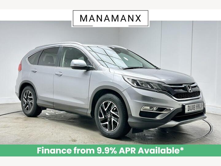 Honda CR-V 2.0 I-VTEC SE Plus Navi Euro 6 (s/s) 5dr